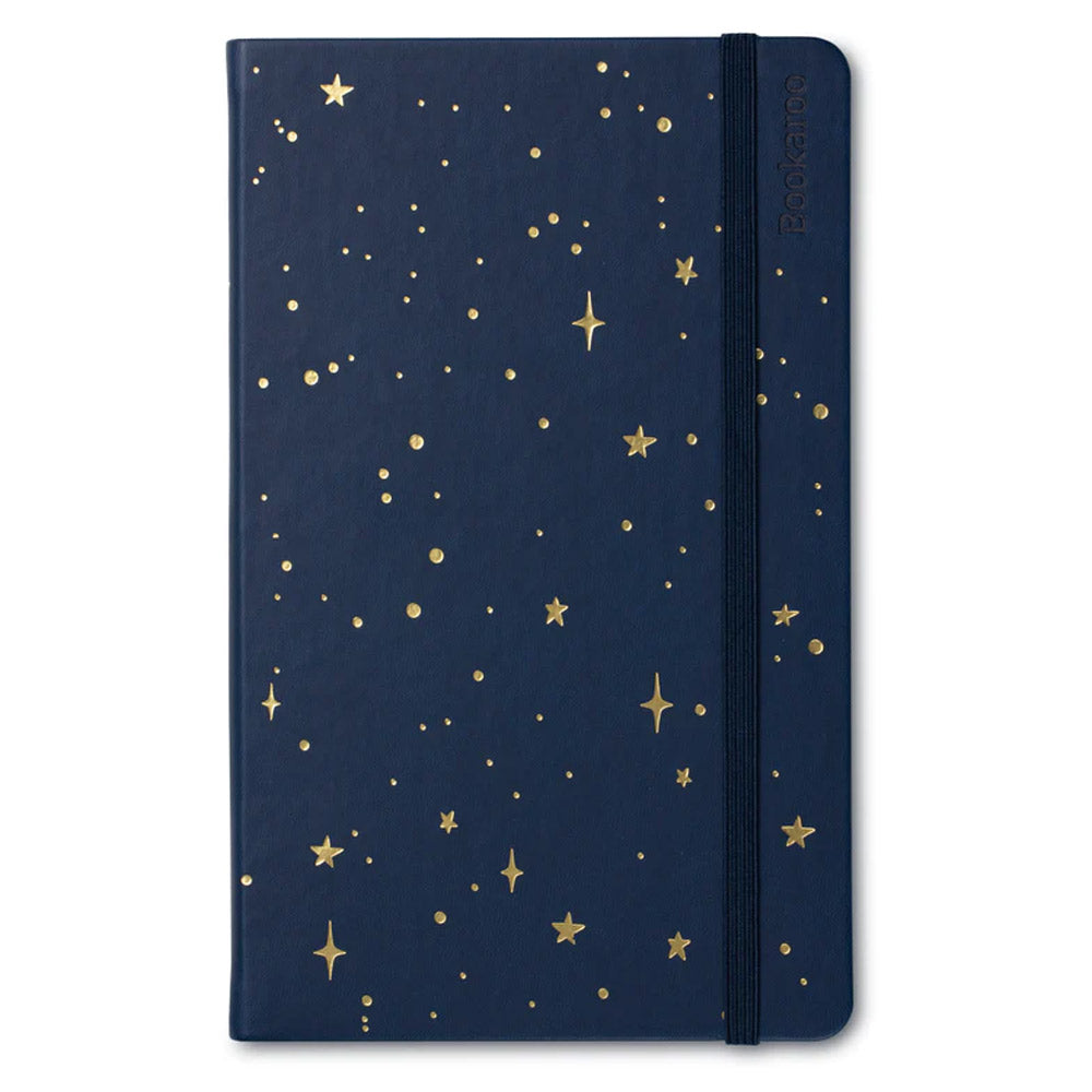 Moon and Stars Notebook - 