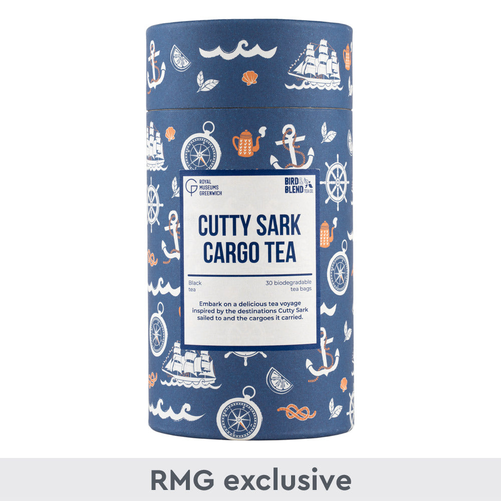 Cutty Sark Cargo Black Tea, 30 Teabags - 