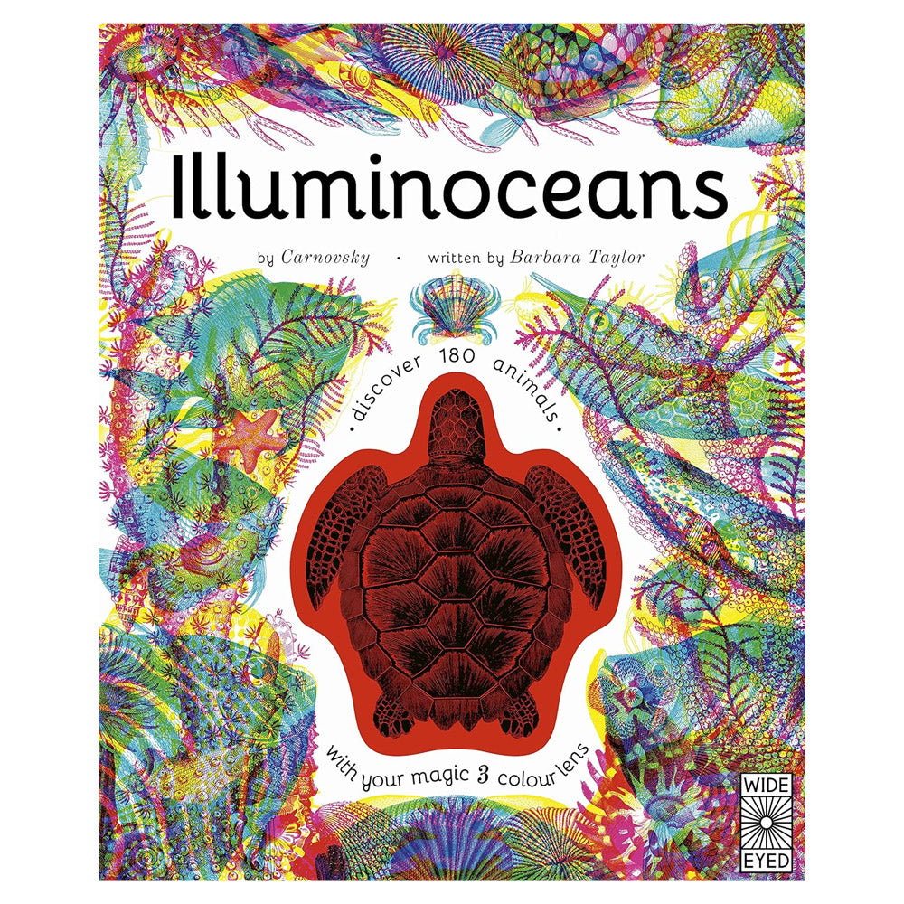 Illuminoceans by Barbara Taylor (Author), Carnovsky (Illustrator) - 