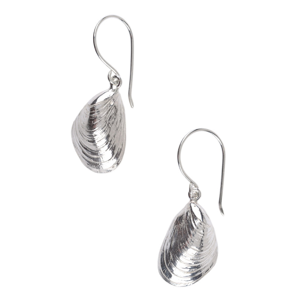 Fay Page Sterling Silver Mussel Shell Earrings – Royal Museums