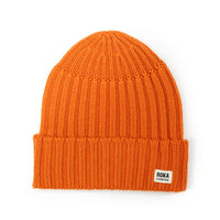 Burnt Orange Beanie Hat