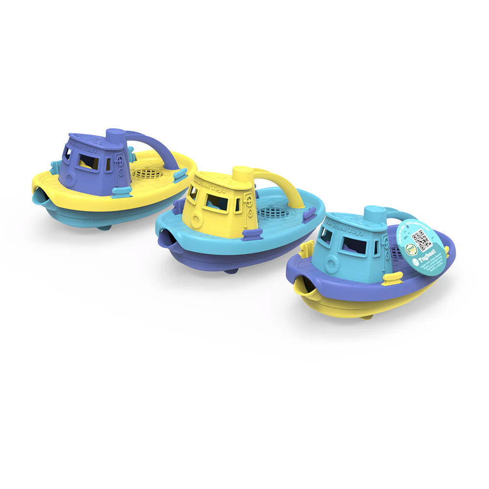 Recycled Tug Boat Bath Toy Toys Games RMG Shop – Royal
