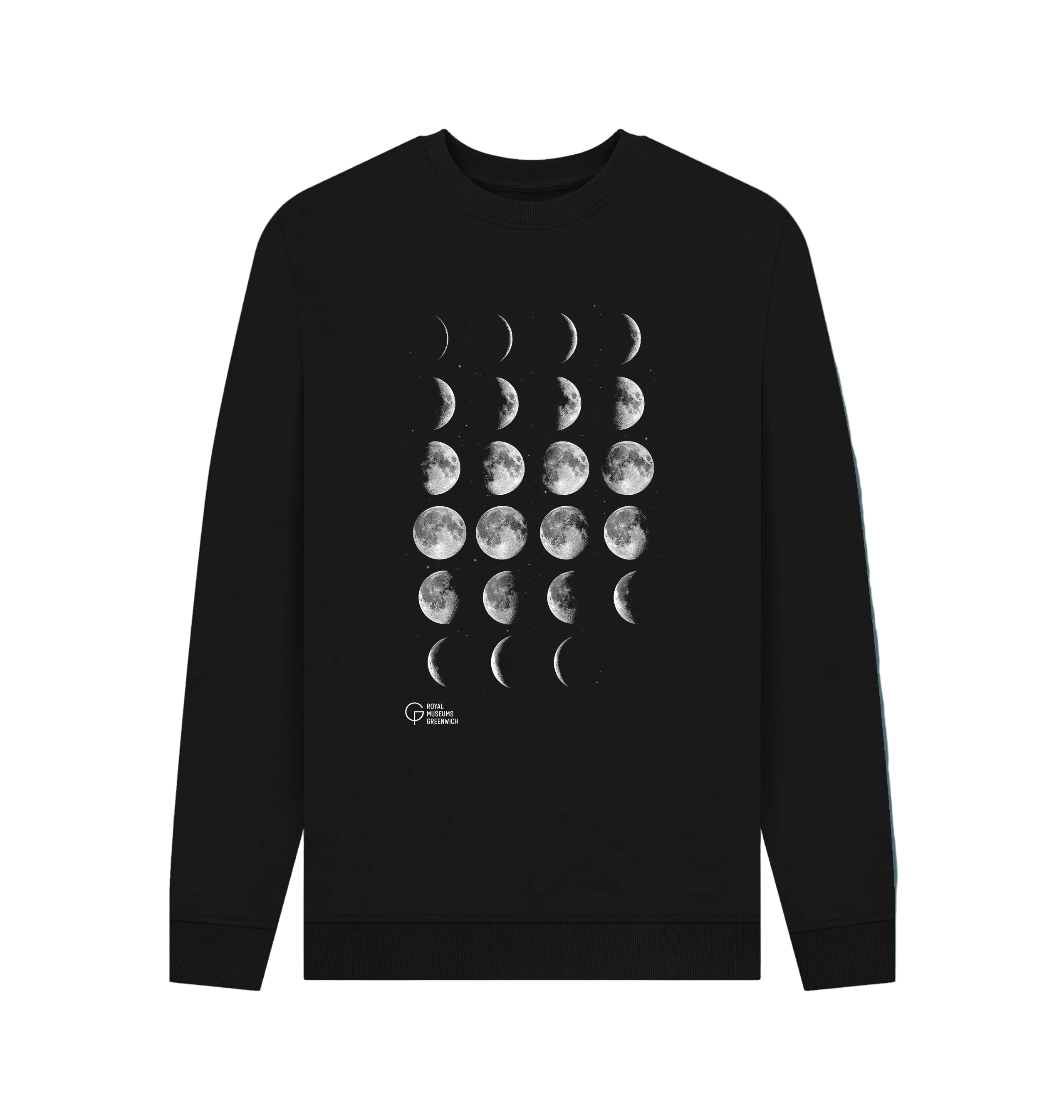Moon Jumper | Moon Phase Sweater | Royal Museums Greenwich – Royal
