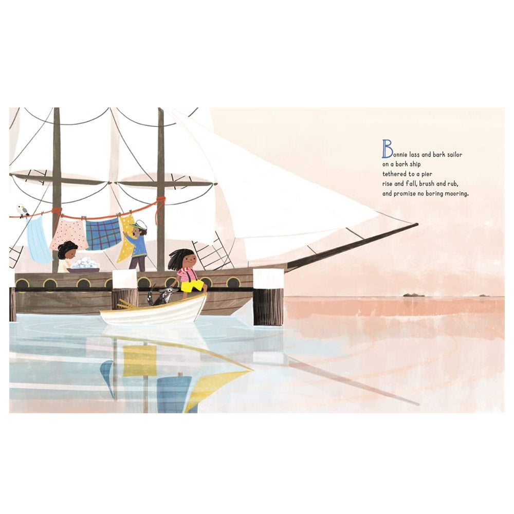 Bark Ship Bonnie by Stephanie Staib (Author), Fiona Lee (Illustrator) - 