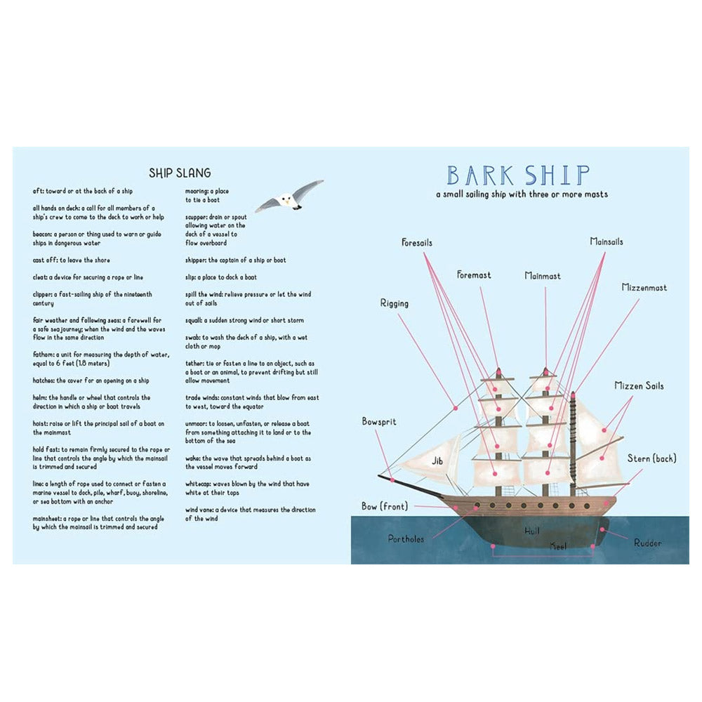 Bark Ship Bonnie by Stephanie Staib (Author), Fiona Lee (Illustrator) - 