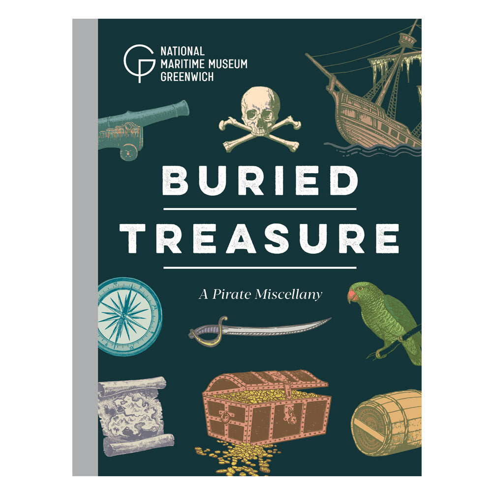 Buy Buried Treasure: A Pirate Miscellany | Royal Museums Greenwich
