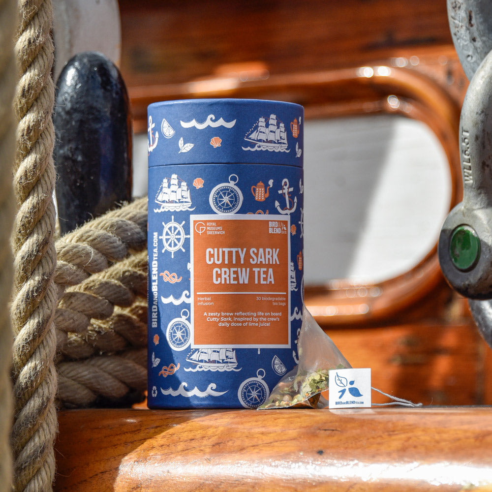 Cutty Sark Crew Herbal Tea, 30 Teabags - 