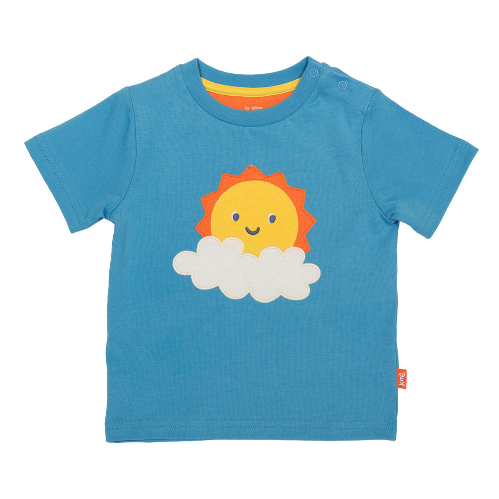 100% Organic Cotton Hello Sunshine T-Shirt - 