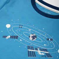 100% Organic Cotton International Space Station T-Shirt