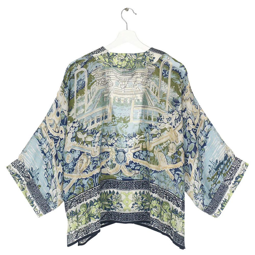 Tapestry Sea Kimono - 