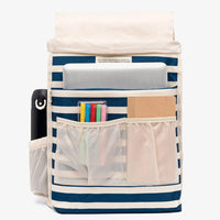 Lefrik Recycled Marine Stripe Backpack