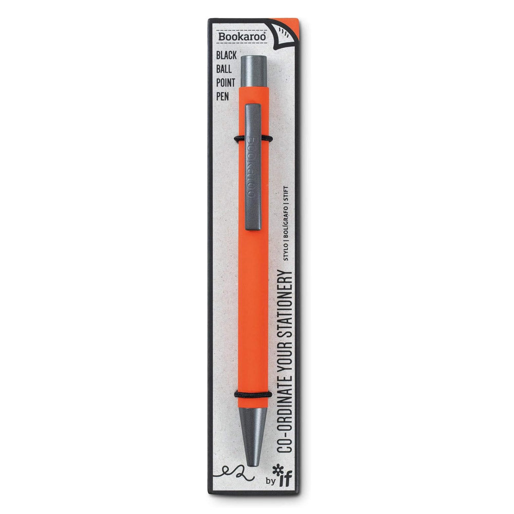 Orange Ballpoint Pen