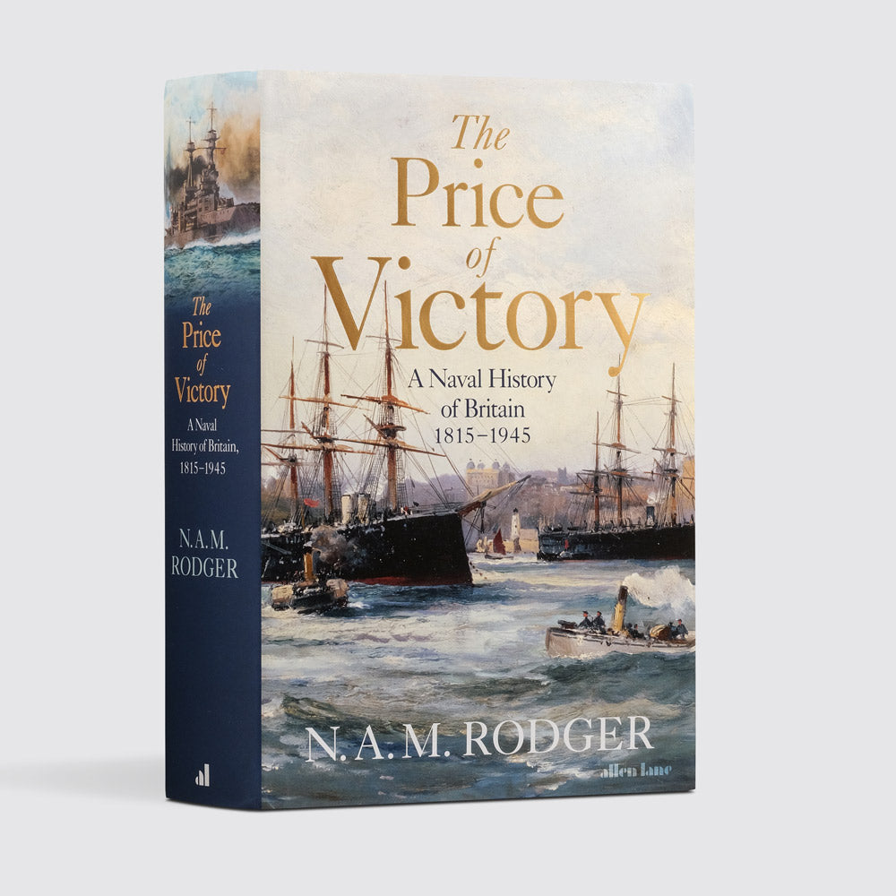 Buy The Price of Victory By N A M Rodger Royal Museums Greenwich Shop