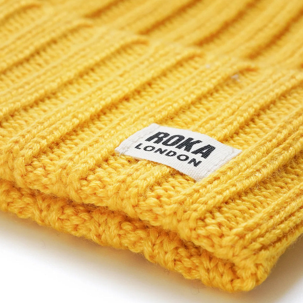 Corn Yellow Beanie Hat - 