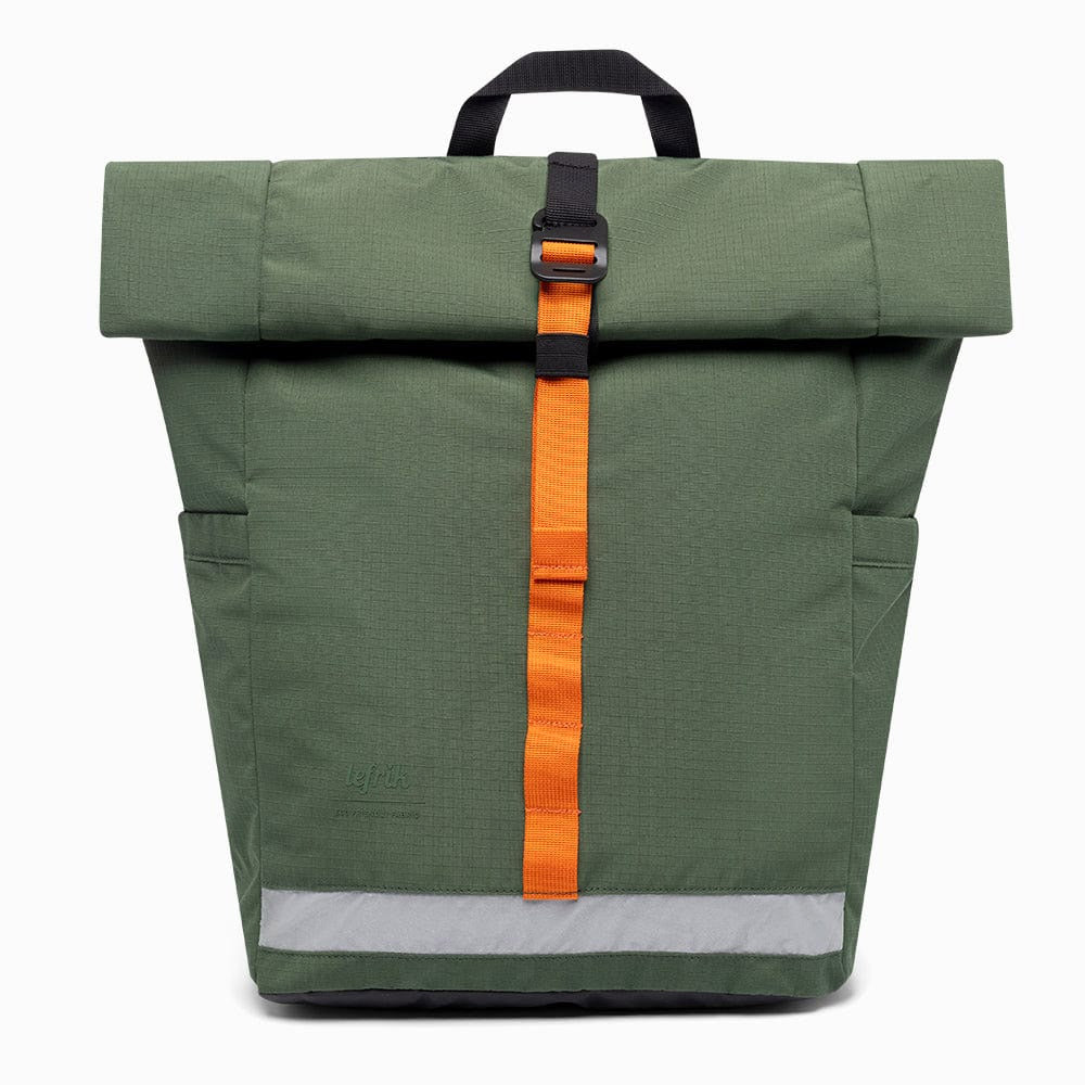 Lefrik Recycled Roll Top Backpack - 
