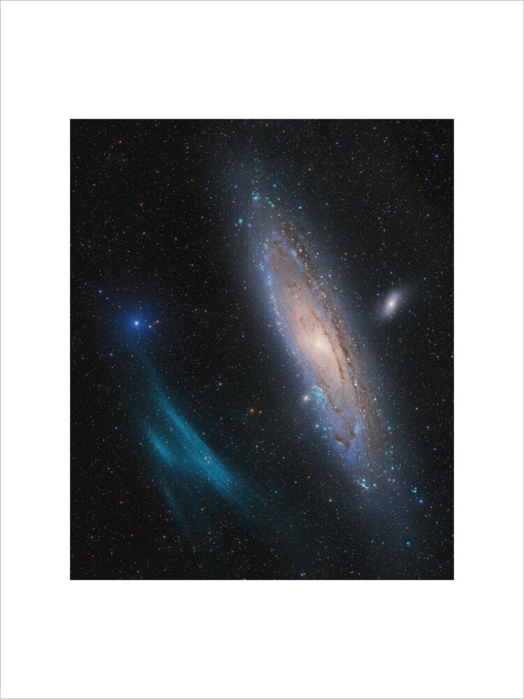 Andromeda, Unexpected (Custom Print)