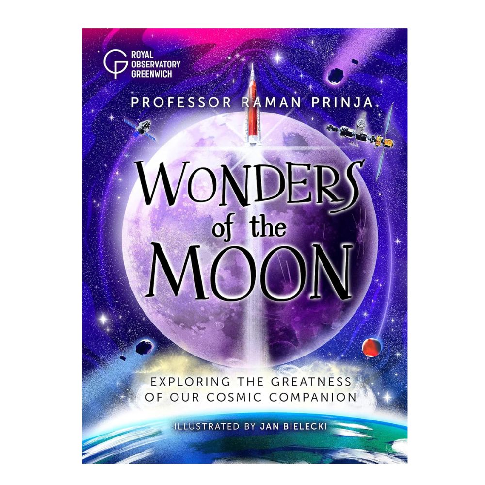 Wonders of the Moon: Exploring the greatness of our cosmic