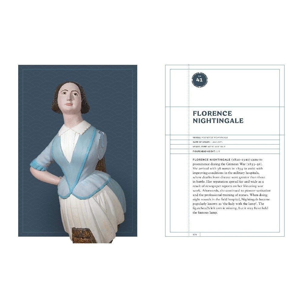 Figureheads: On the Bow of a Ship - 
