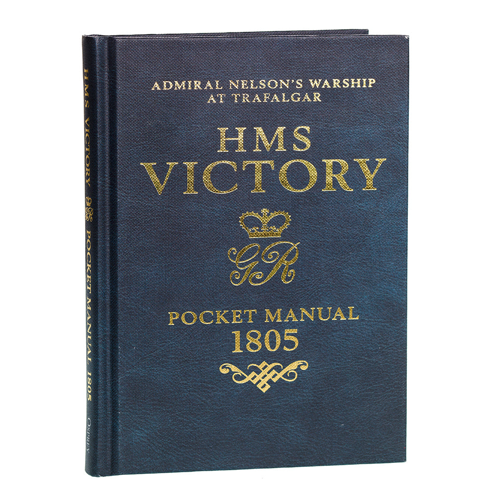 HMS Victory Pocket Manual | Books | Maritime Interest | Nelson