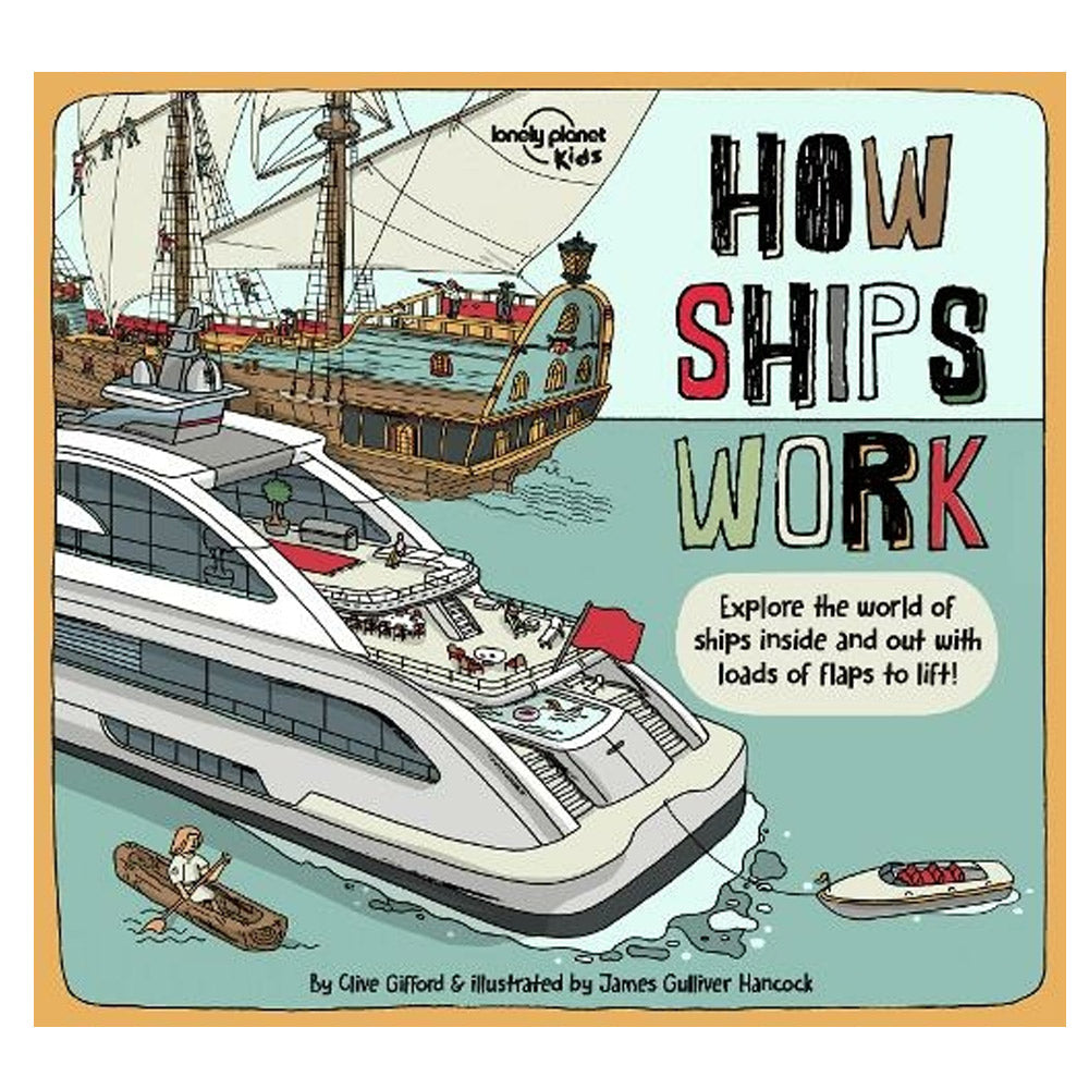 How Ships Work by Clive Gifford - 
