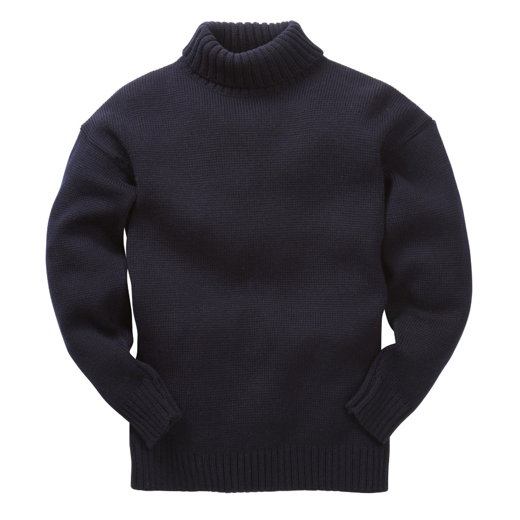 Navy Submariner Wool Sweater - 