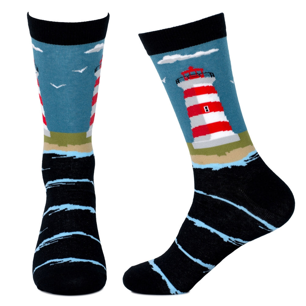 Lighthouse Socks - 