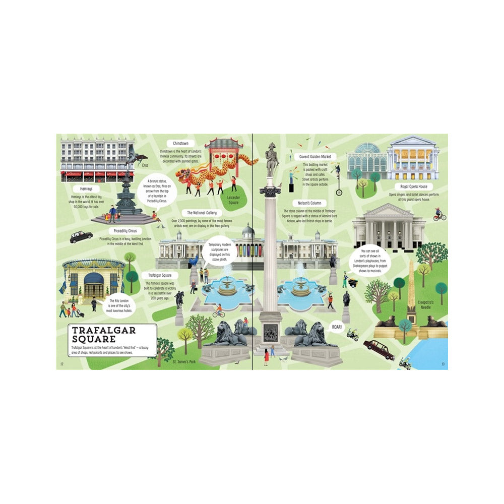 London Jigsaw Map and Book - 