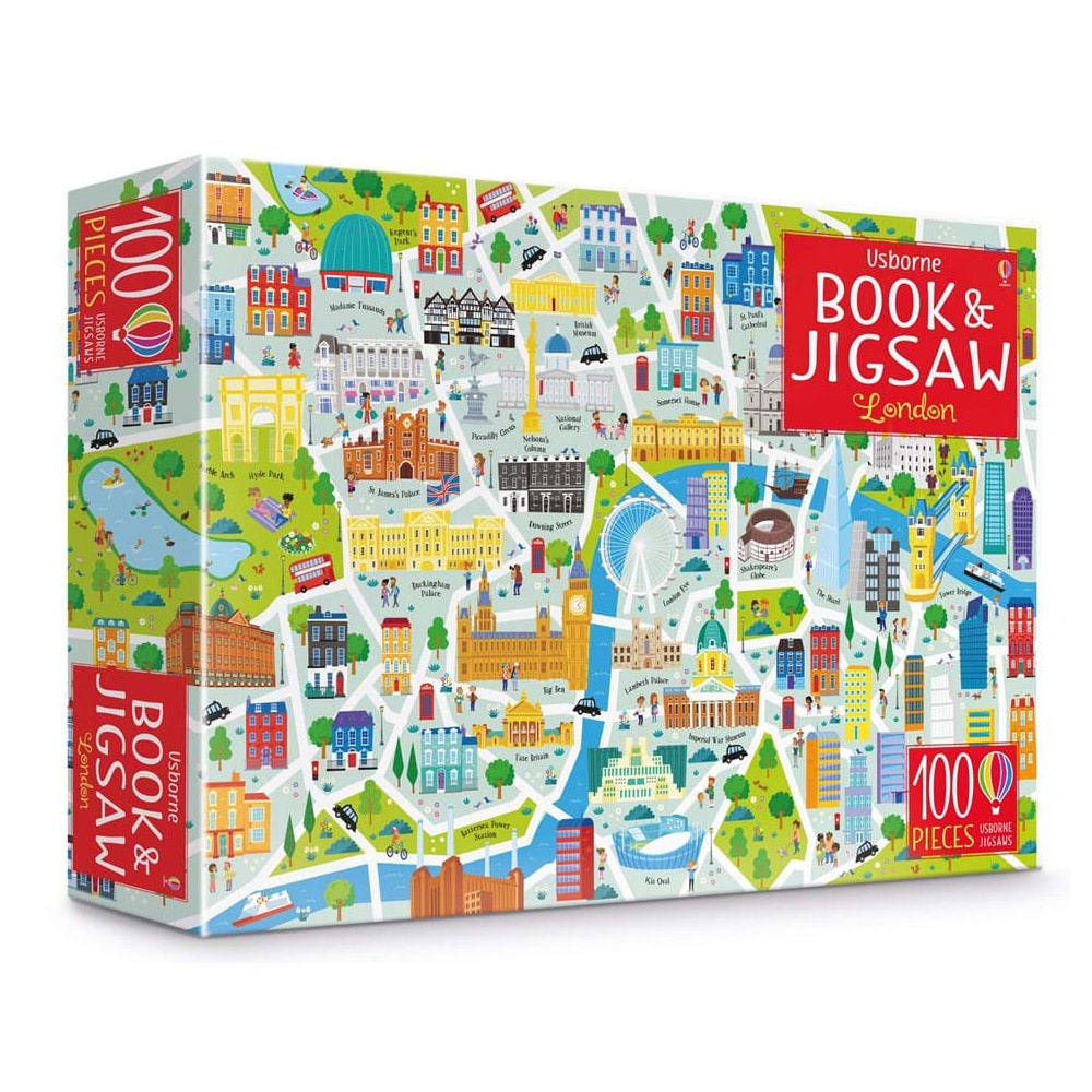 London Jigsaw Map and Book - 