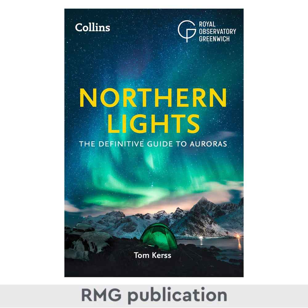 The Northern Lights: The Definitive Guide to Auroras by Tom Kerss - 