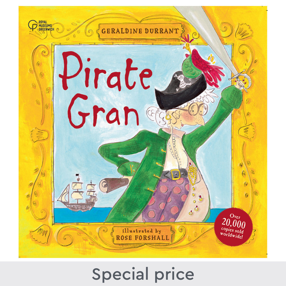 Pirate Gran by Geraldine Durrant - 