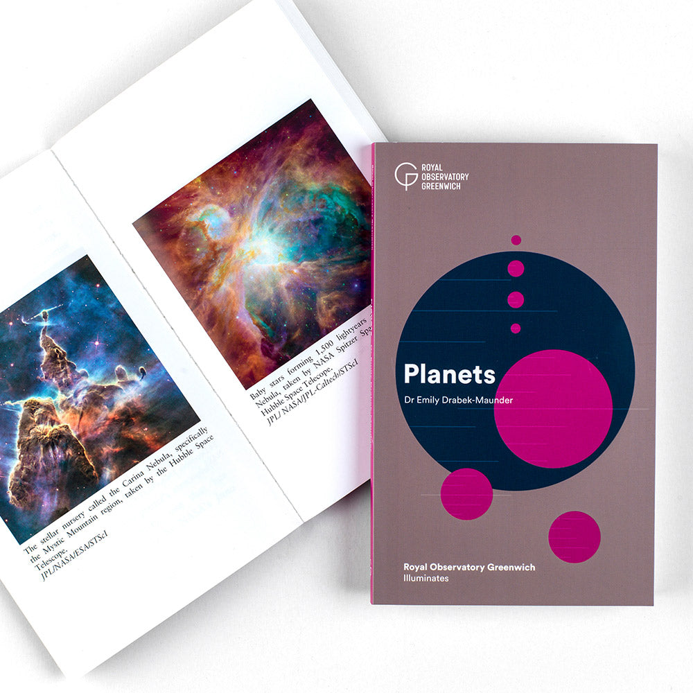 Royal Observatory Greenwich Illuminates: Planets by Dr Emily Drabek-Maunder - 