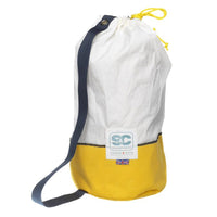 Recycled Sailcloth Duffle Bag yellow
