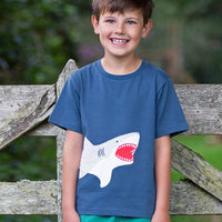 Organic Cotton Shark T-shirt