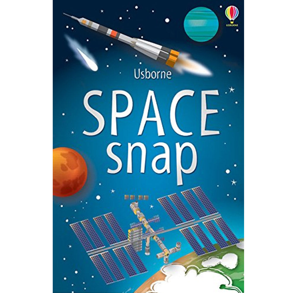 Space Snap Card Game - 