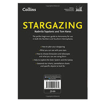 Stargazing: Beginners Guide To Astronomy back cover