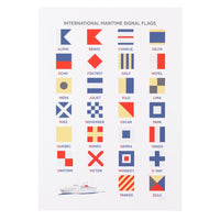Maritime Signal Flags Print