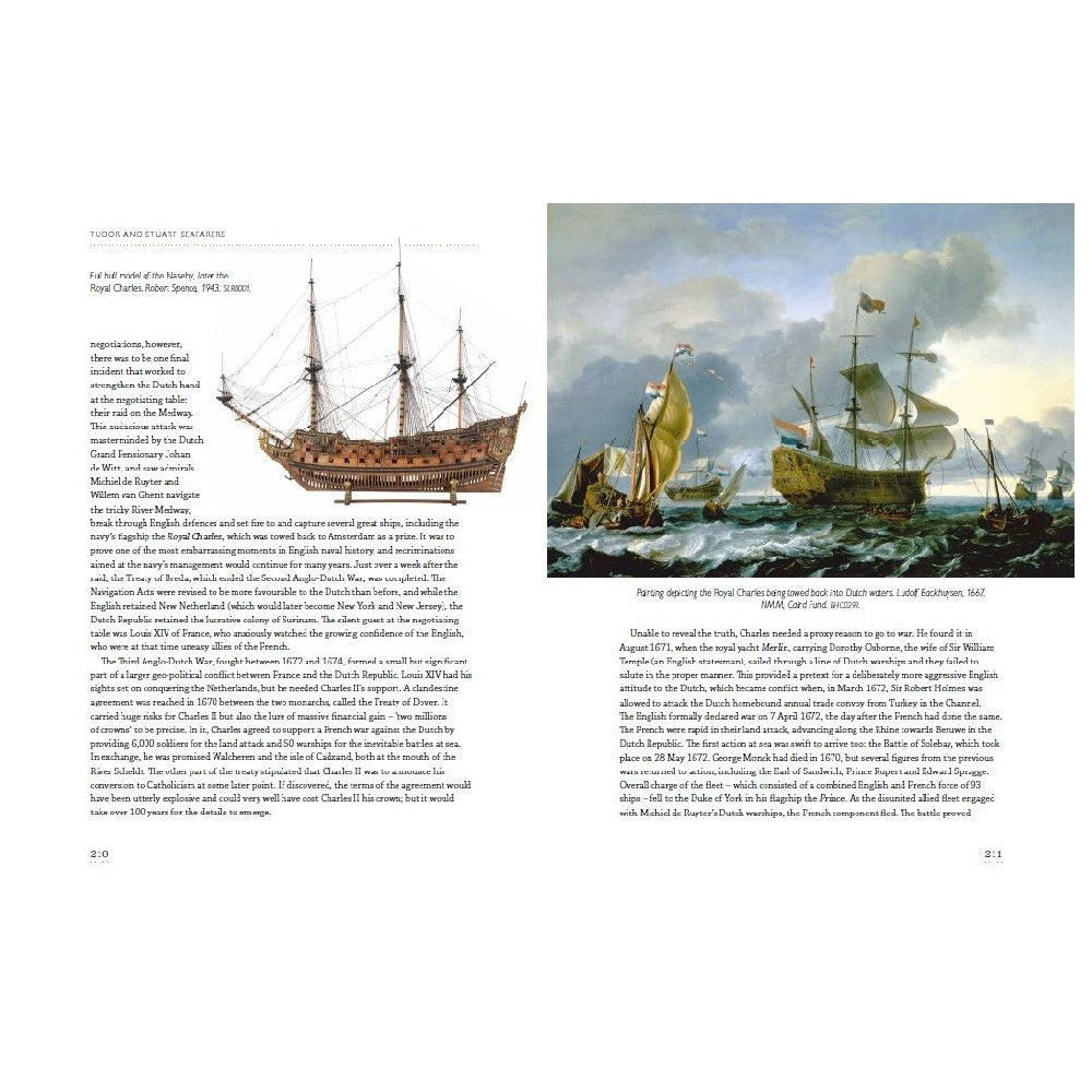 Tudor & Stuart Seafarers: The Emergence of a Maritime Nation, 1485-1707 - 