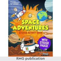 Space Adventures Sticker Activity Book