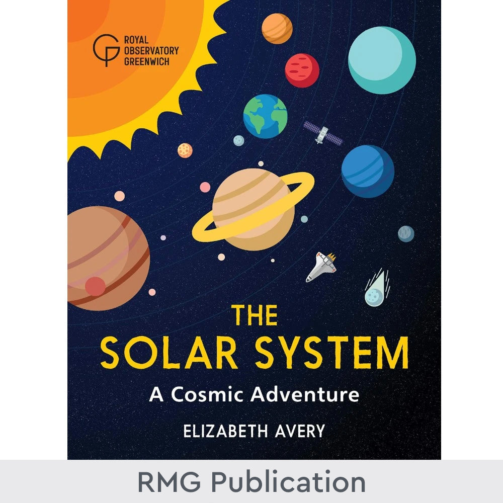 The Solar System - A Cosmic Adventure by Elizabeth Avery - 