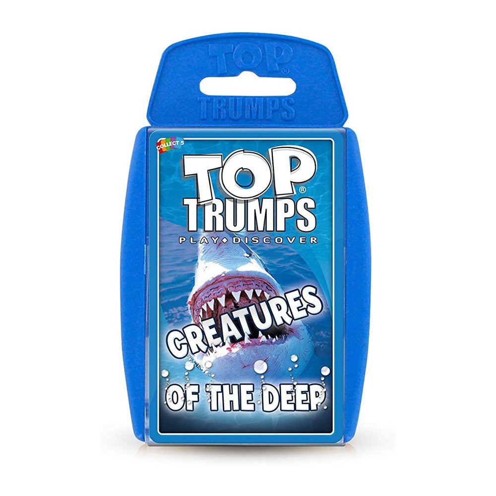 Creatures of the Deep Top Trumps - 