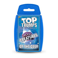 Creatures of the Deep Top Trumps