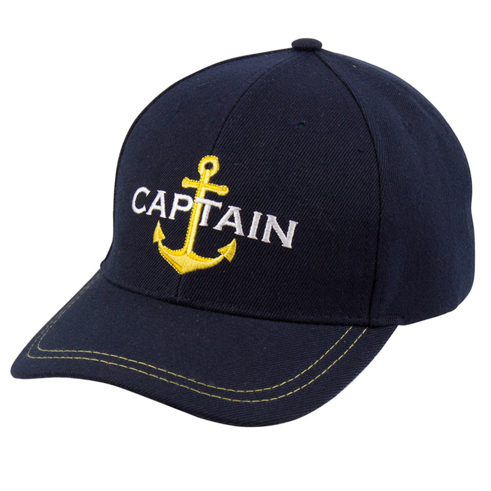 Uscg Captain Hats Village Hats Yacht Captain's Hat Navy Blue