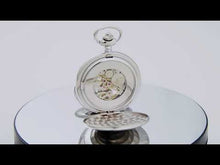 Harrison's H4 Inspired Chrome Pocket Watch Video