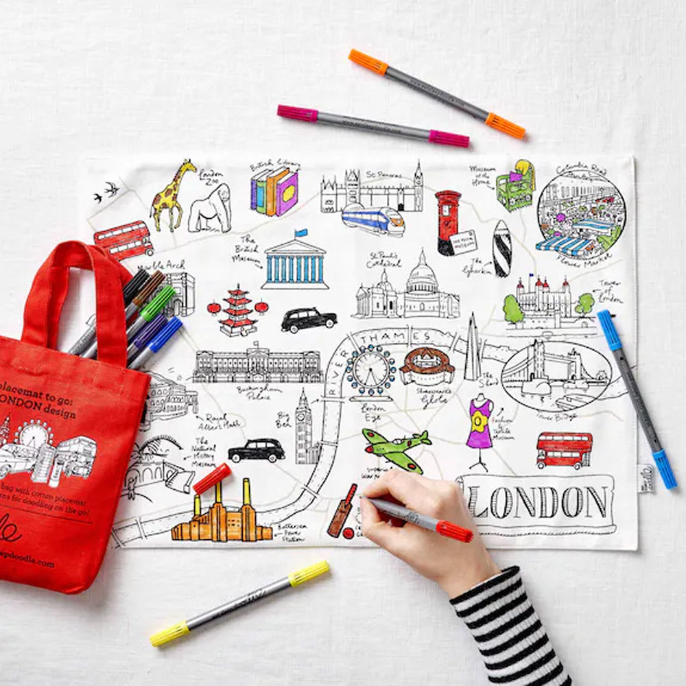 London Placemat To Go - 