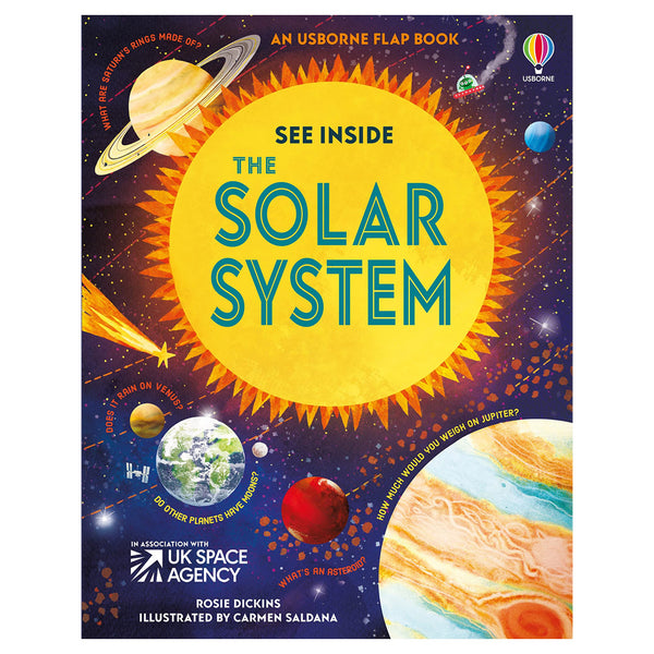 See inside the Solar System by Rosie Dickins