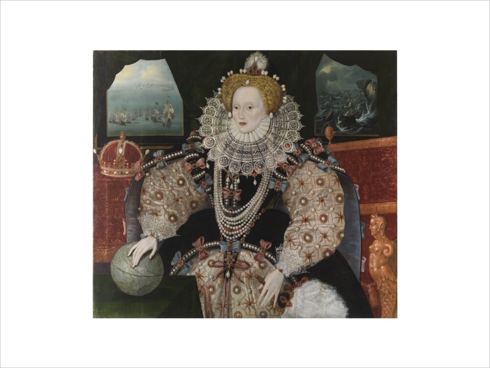 The Armada Portrait of Elizabeth I (Custom Print)