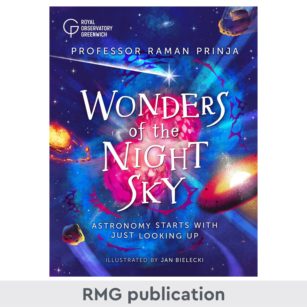 Wonders of the Night Sky by Professor Raman Prinja