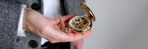 Royal Observatory Greenwich pocket watches