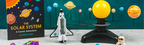 Space toys and games