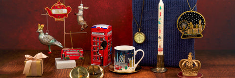 Christmas London and Greenwich gifts